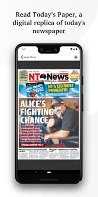 NT News android App screenshot 11