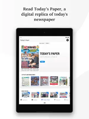 NT News android App screenshot 1