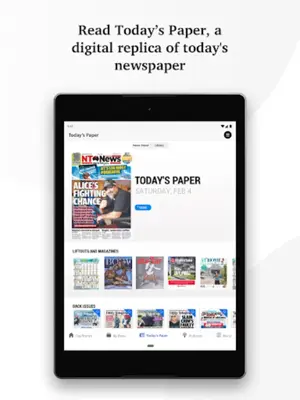 NT News android App screenshot 6